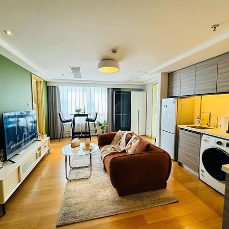 Shanghai Lerongju Boutique Apartment Bagian luar foto
