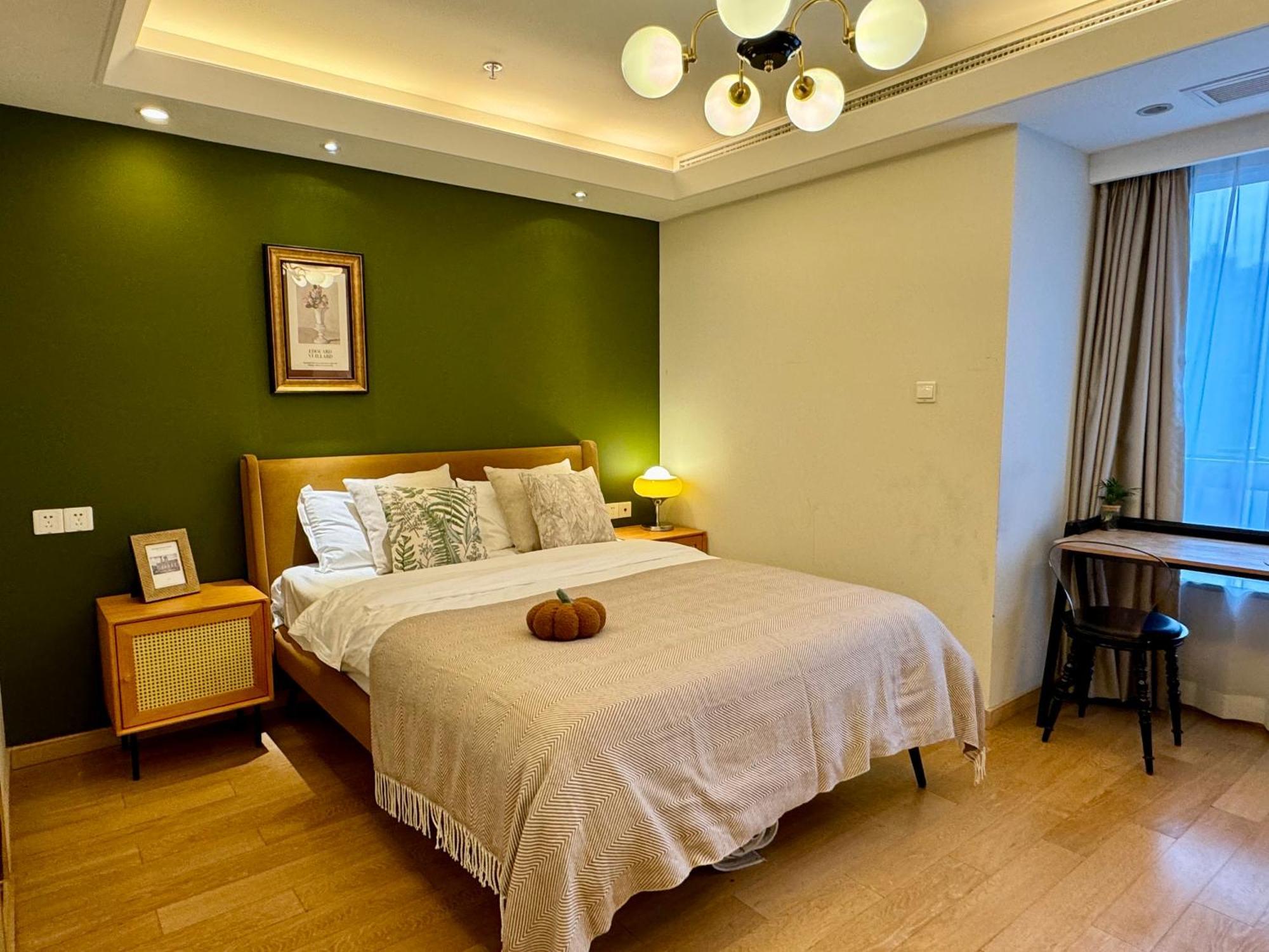 Shanghai Lerongju Boutique Apartment Bagian luar foto