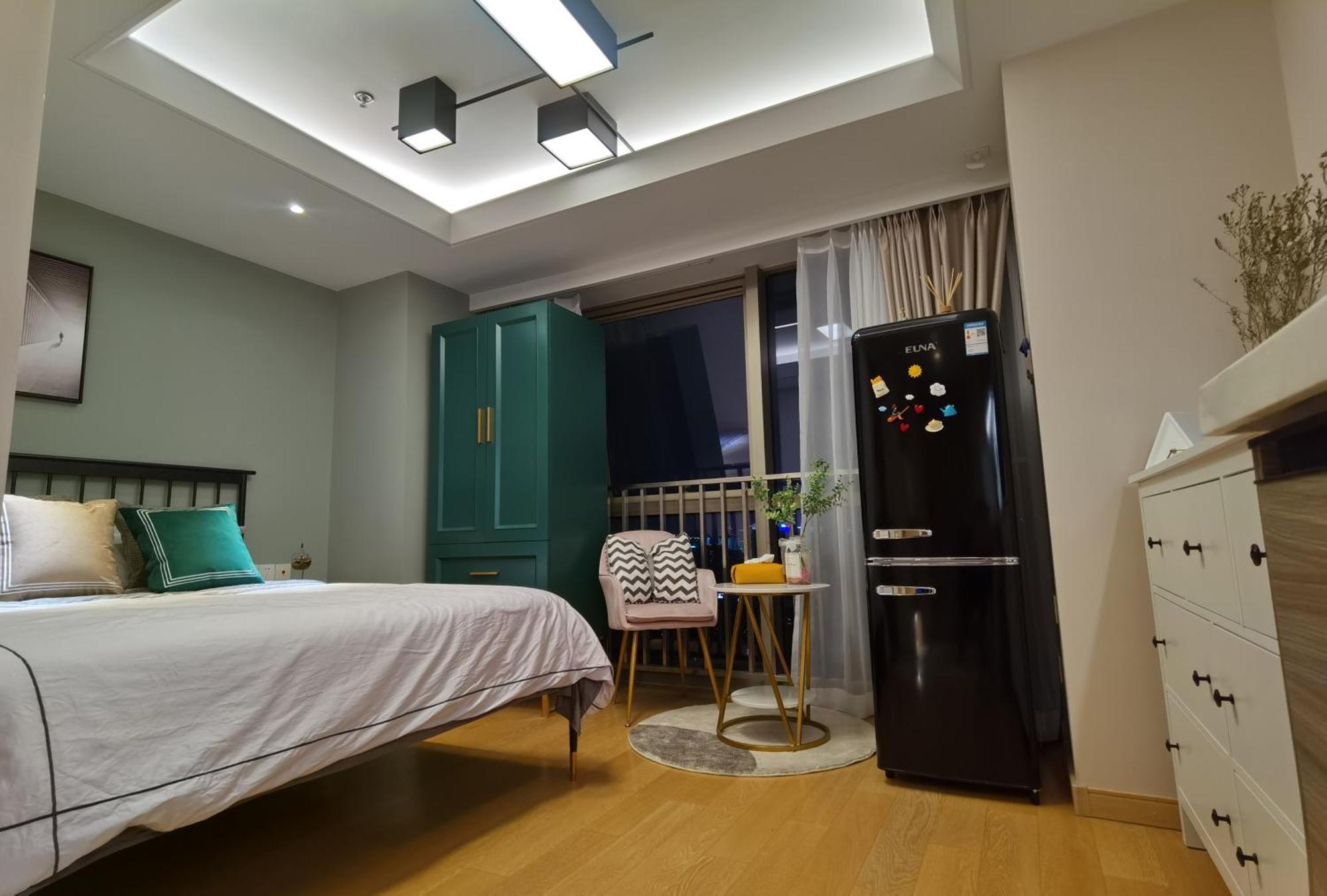 Shanghai Lerongju Boutique Apartment Bagian luar foto