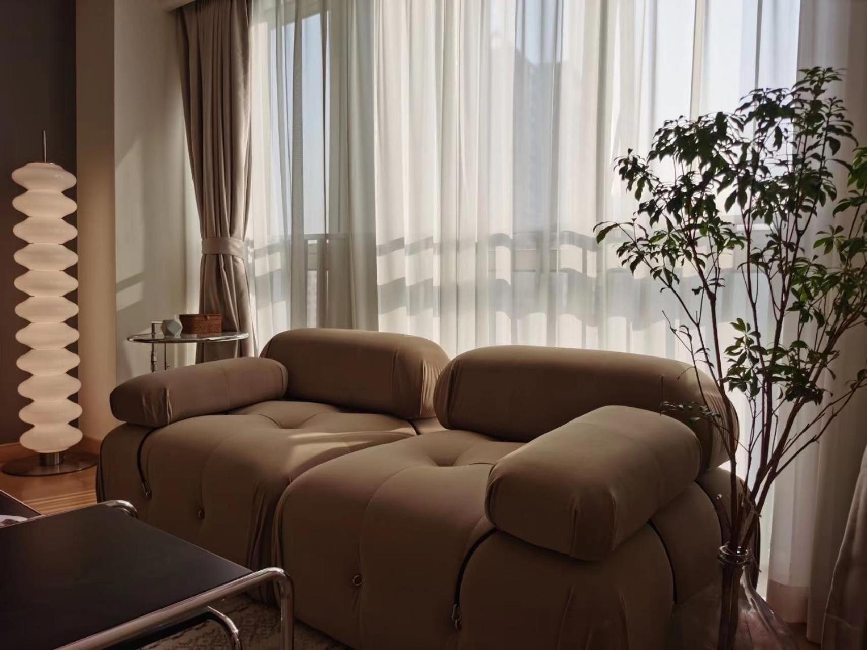 Shanghai Lerongju Boutique Apartment Bagian luar foto