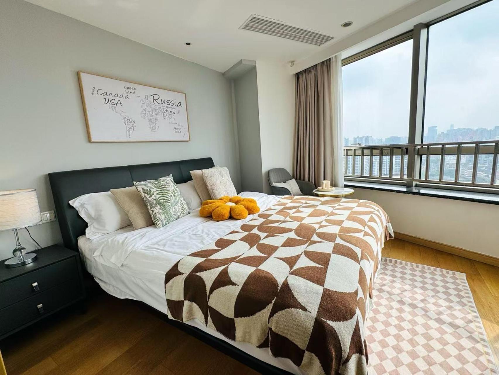 Shanghai Lerongju Boutique Apartment Bagian luar foto