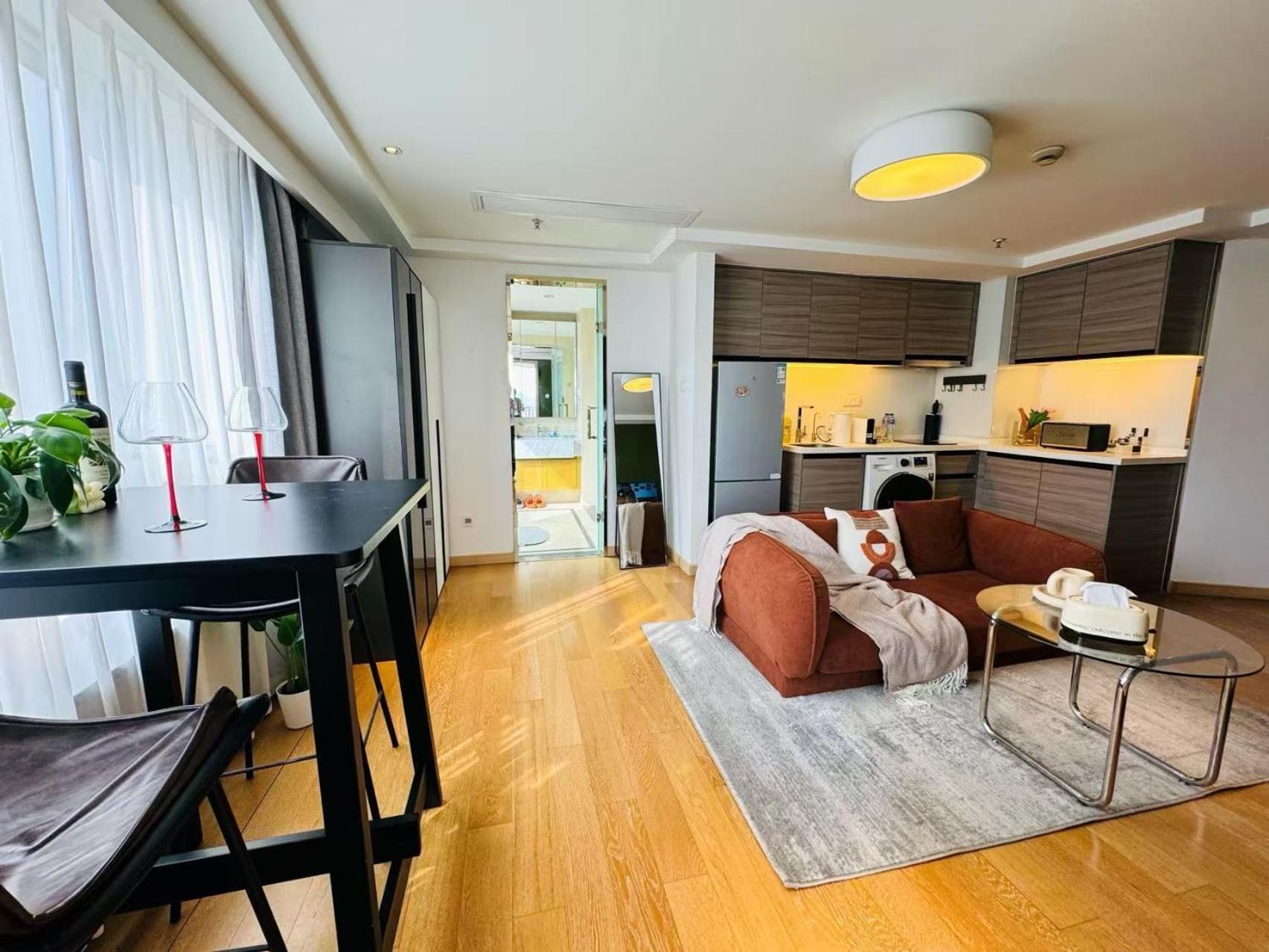 Shanghai Lerongju Boutique Apartment Bagian luar foto