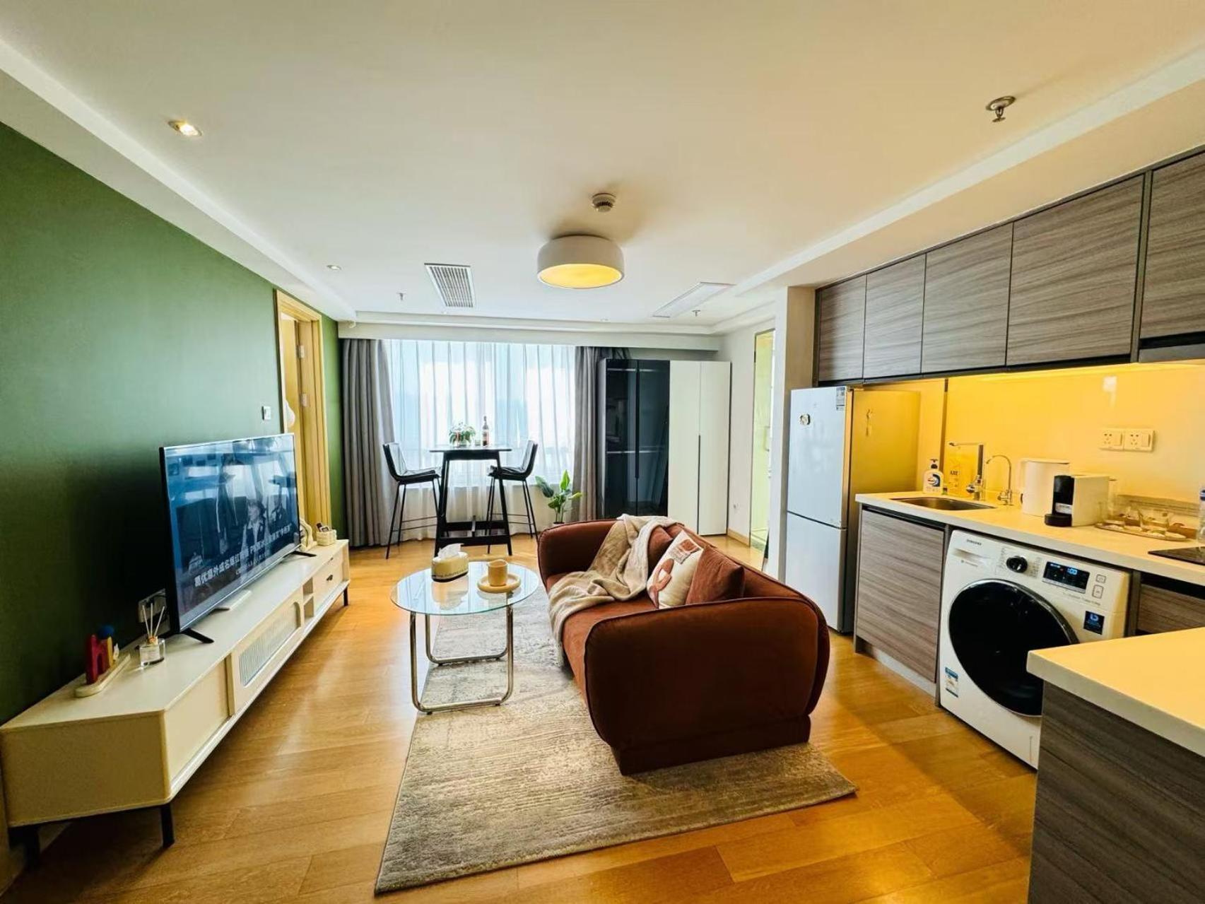 Shanghai Lerongju Boutique Apartment Bagian luar foto