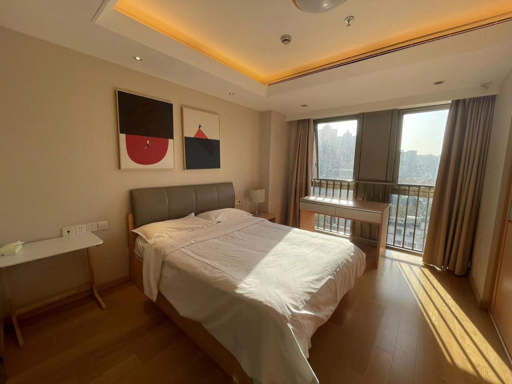 Shanghai Lerongju Boutique Apartment Bagian luar foto