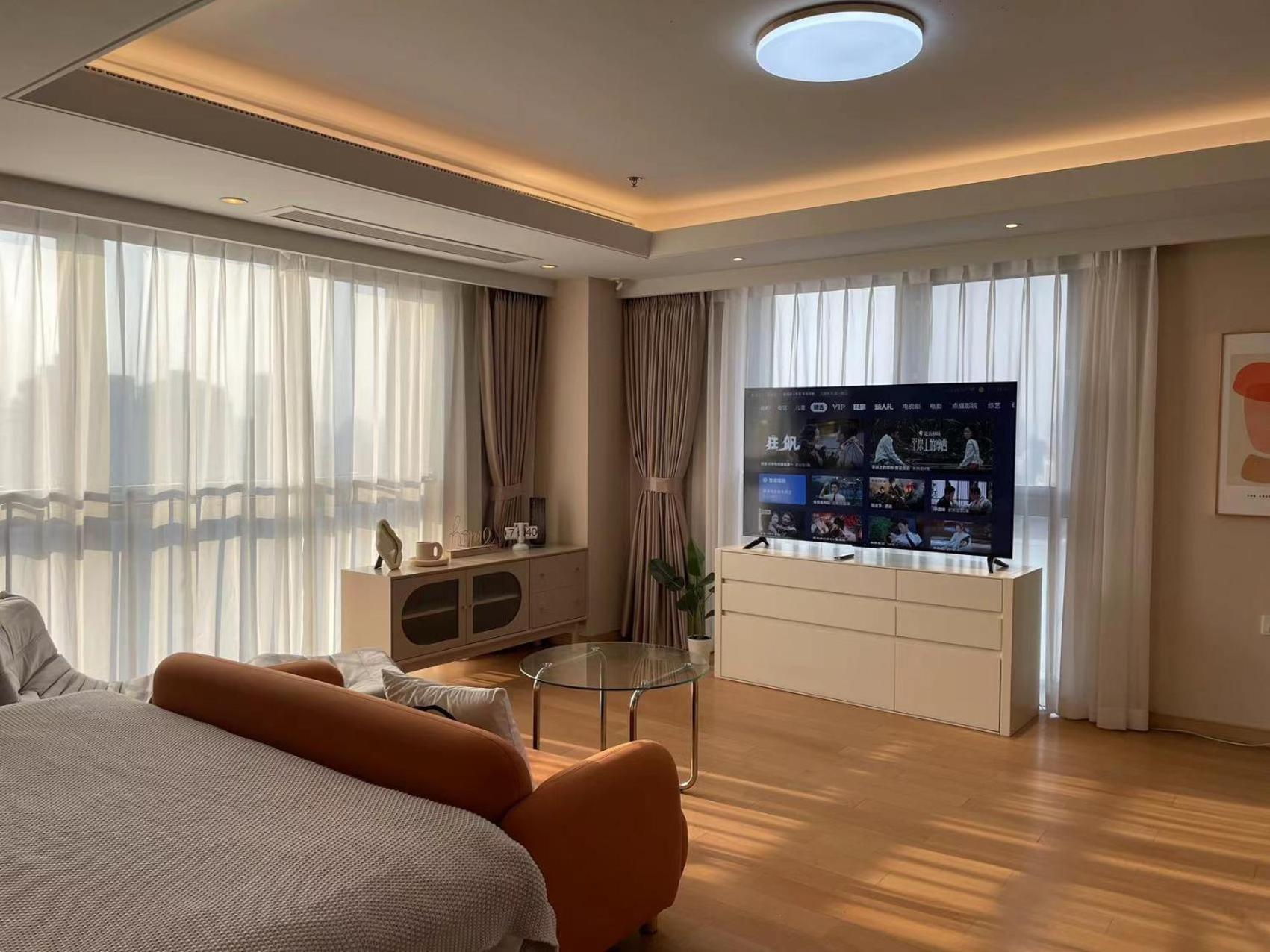 Shanghai Lerongju Boutique Apartment Bagian luar foto