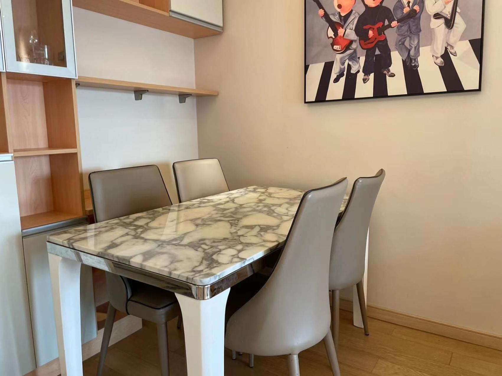 Shanghai Lerongju Boutique Apartment Bagian luar foto
