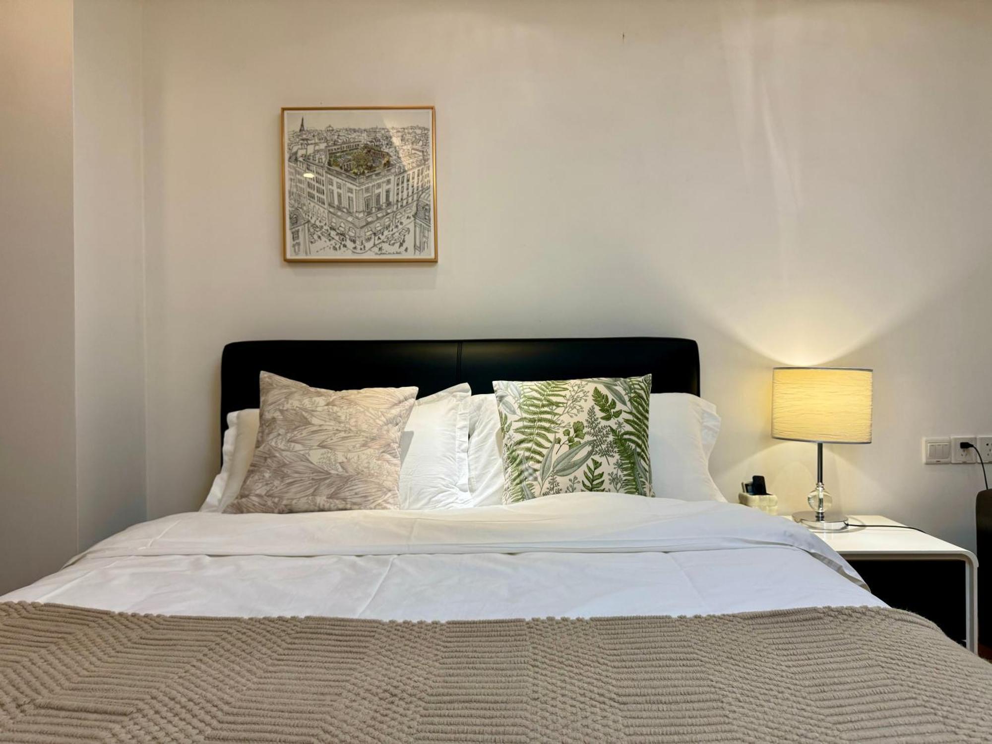 Shanghai Lerongju Boutique Apartment Bagian luar foto