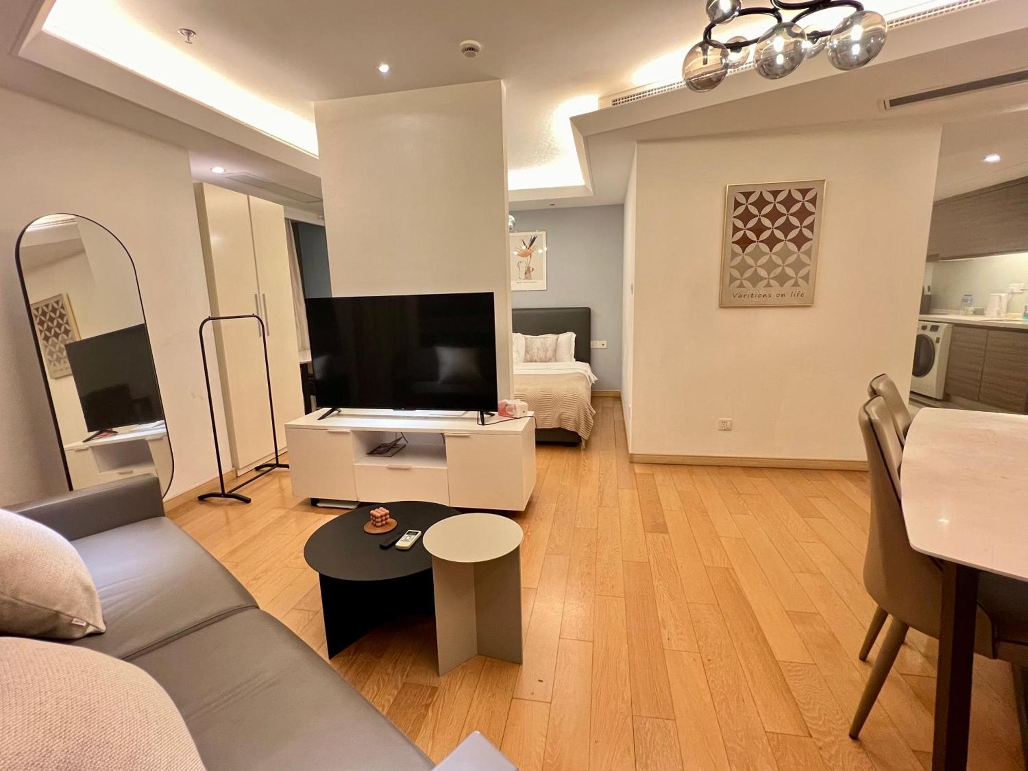 Shanghai Lerongju Boutique Apartment Bagian luar foto