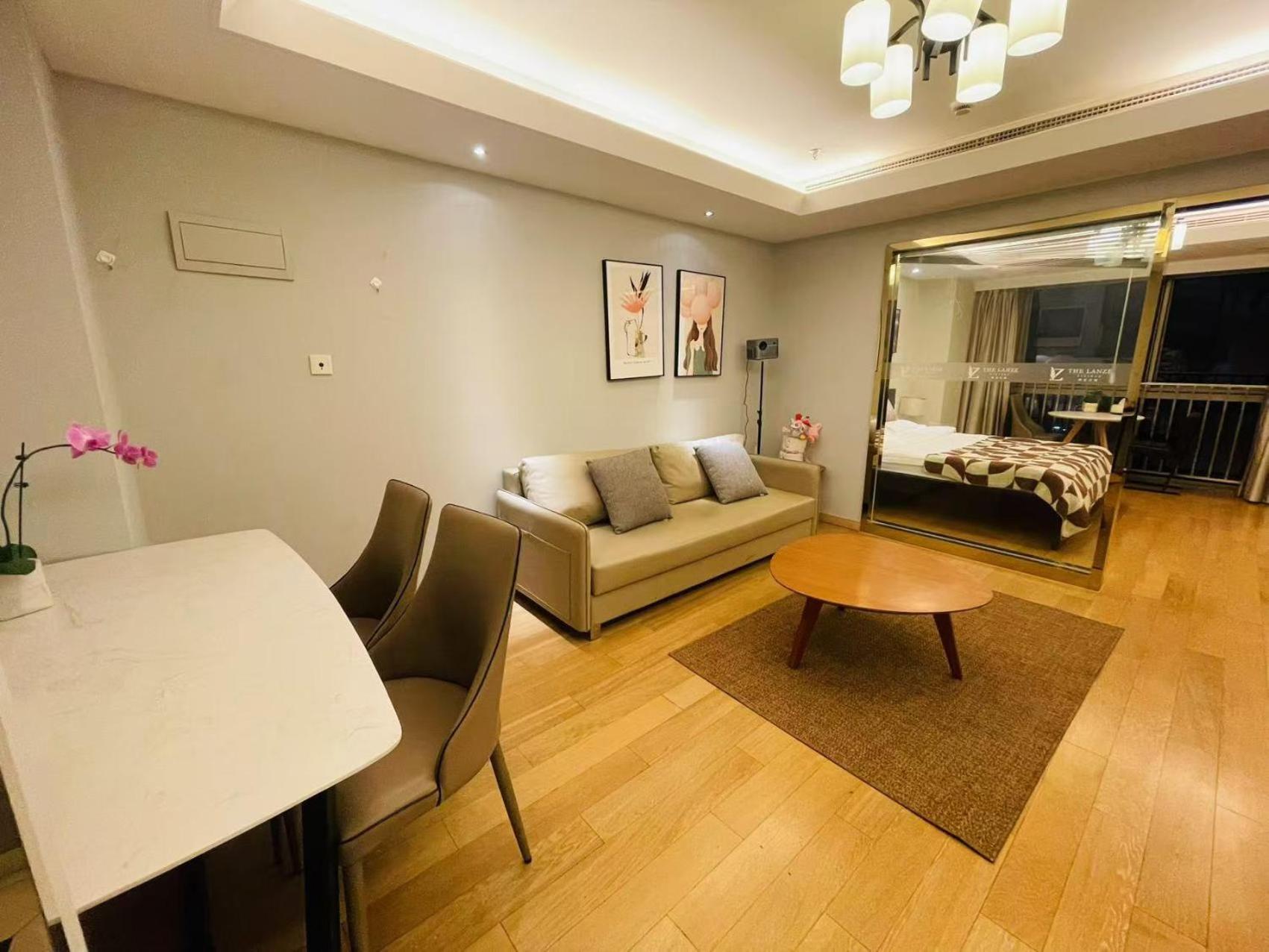Shanghai Lerongju Boutique Apartment Bagian luar foto